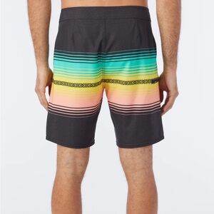 O’NEILL HYPERFREAK HEAT STRIPE LINE 19" BOARDSHORTS